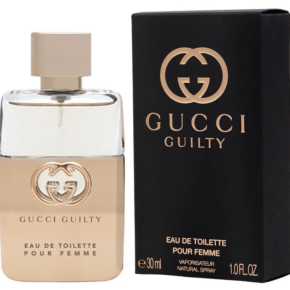 Gucci Guilty Eau De Toilette Pour Femme Perfume 1 oz New Sealed